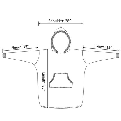 Cozywear - Wearable Blanket, Oversized Hoodie, Sweatshirts, Blanket, Sherpa Fleece Double Sided Luxury Hooded Blanket for Adults Men Women, Oversized Hoodie Blanket Womenswear Essential Sweaters Tops Underwear Lady Long Sleeve Vneck Winter Hoodie