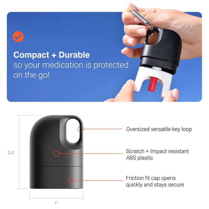 Nove Emergency Nasal Spray Carry Case/Keychain