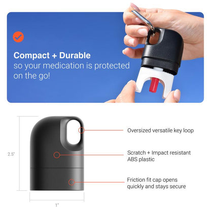 Nove Emergency Nasal Spray Carry Case/Keychain