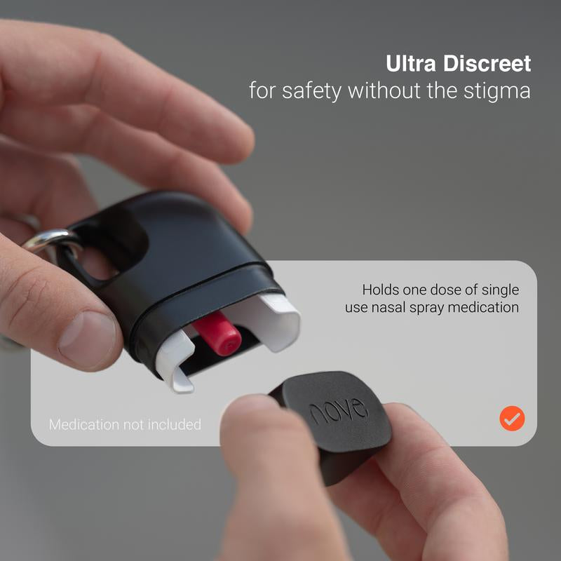 Nove Emergency Nasal Spray Carry Case/Keychain