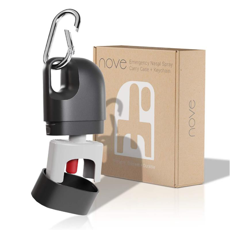 Nove Emergency Nasal Spray Carry Case/Keychain
