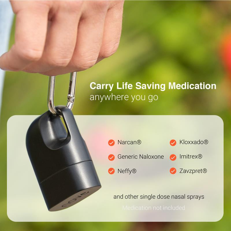 Nove Emergency Nasal Spray Carry Case/Keychain