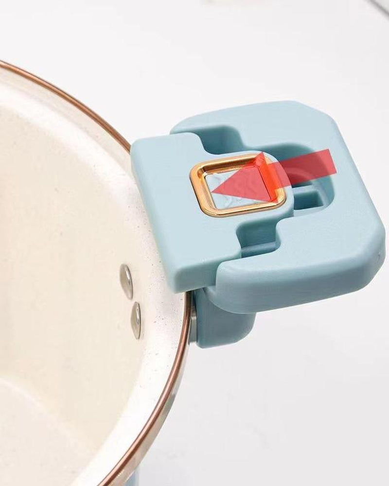 Non-Stick Enamel Micro Pressure Cooker, 2.11Gal Large Capacity Non-Stick Pan Pressure Cooker, Push-Pull Lock Pressure Cooker Soup Stew Pot Enamel Soup Pot Stainless Steel Cookware Oval Slow White